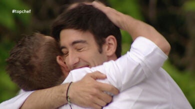 David se convierte en el primer semifinalista de Top Chef
