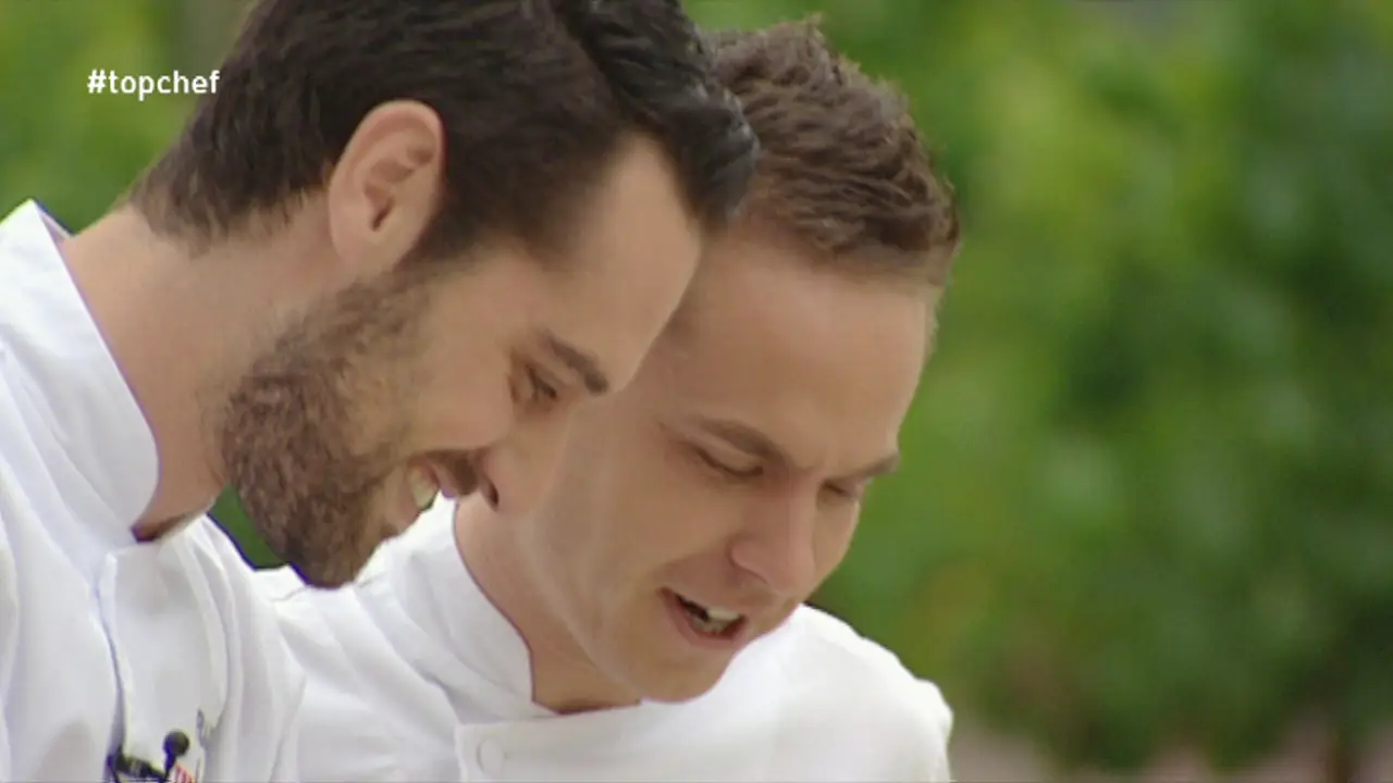Víctor pone en apuros a Fran y a Marc
