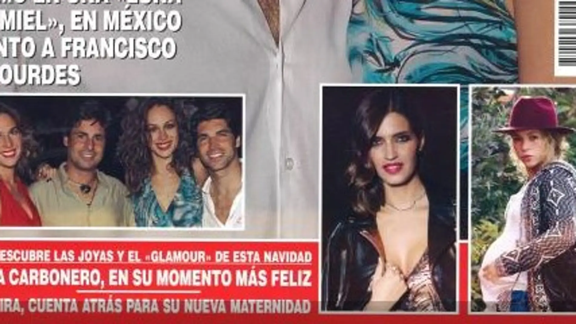 El avanzado estado de Shakira en Hola