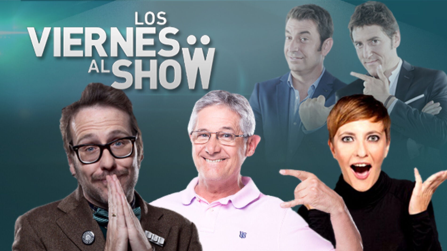 Eva Hache ,Josema Yuste y Joaqu&iacute;n Reyes, invitados de 'Los viernes al show'