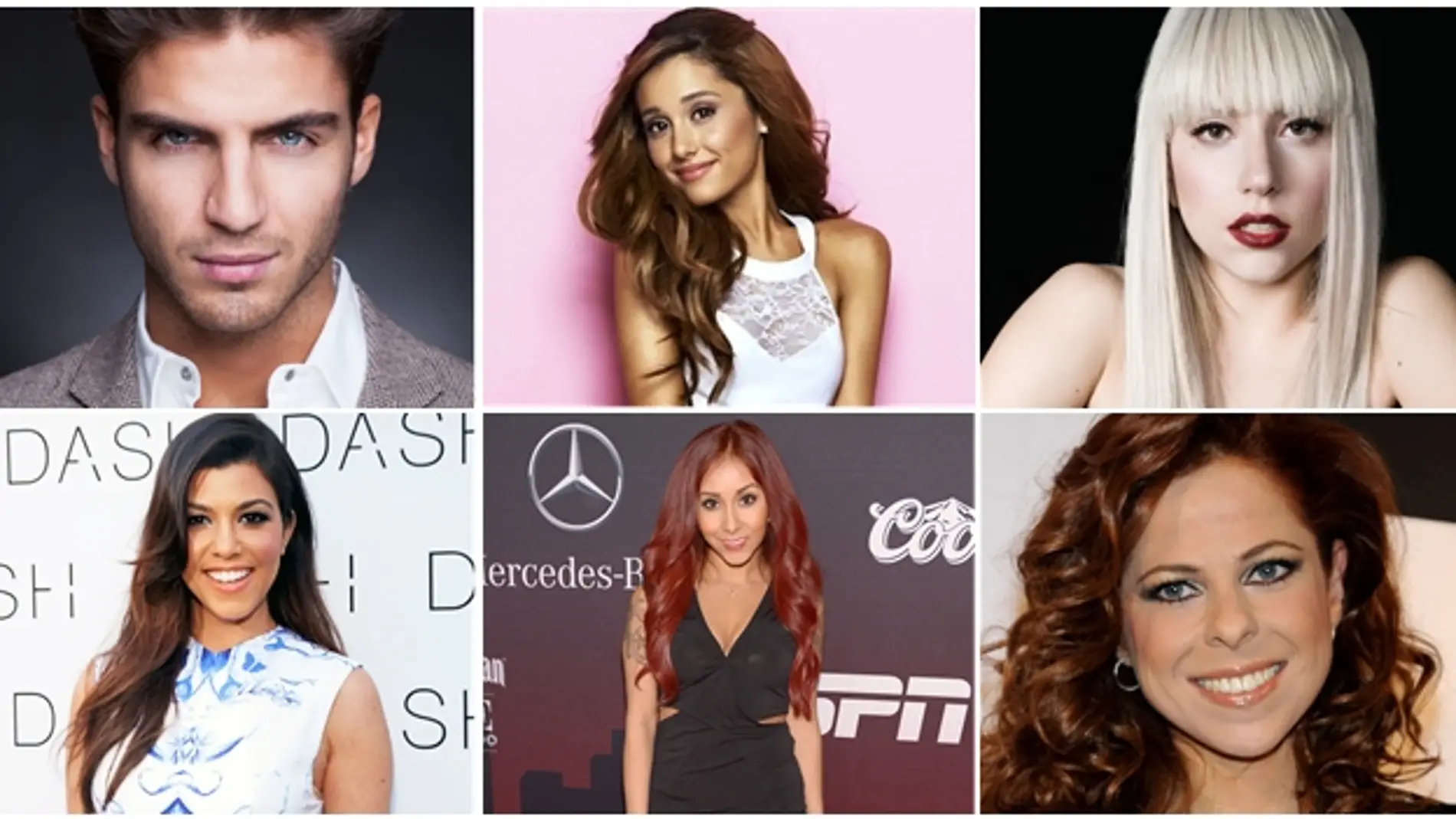 Los candidatos a Celebrity de la Semana