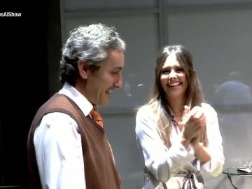 Cristina Pedroche sorprende a David Fernández