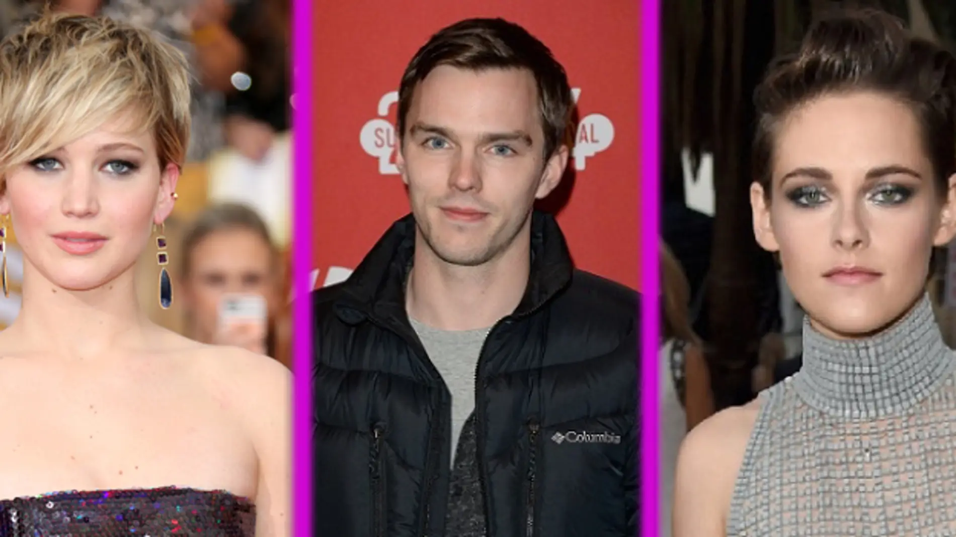 Nicholas Hoult rompe con Kristen por culpa de Jennifer Lawrence