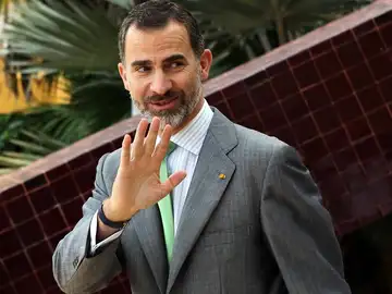 El Rey elogia a los emigrantes españoles en México El Rey elogia a los emigrantes españoles en México