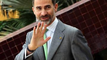 El Rey elogia a los emigrantes españoles en México