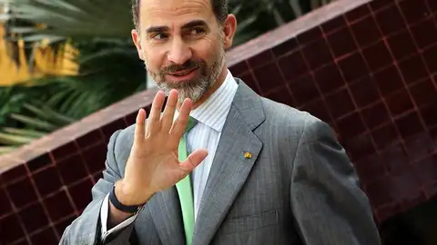 El Rey elogia a los emigrantes españoles en México El Rey elogia a los emigrantes españoles en México