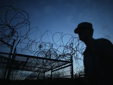 Base de Guantánamo, en Cuba Base de Guantánamo, en Cuba