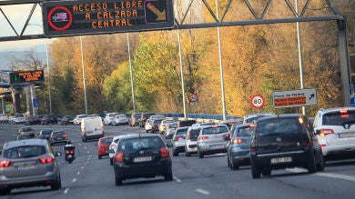 Pocos atascos en las grandes ciudades en el primer día de la 'Operación Salida'