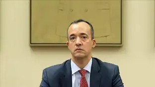 El exsecretario de Estado de Seguridad, Francisco Martínez. El exsecretario de Estado de Seguridad, Francisco Martínez.