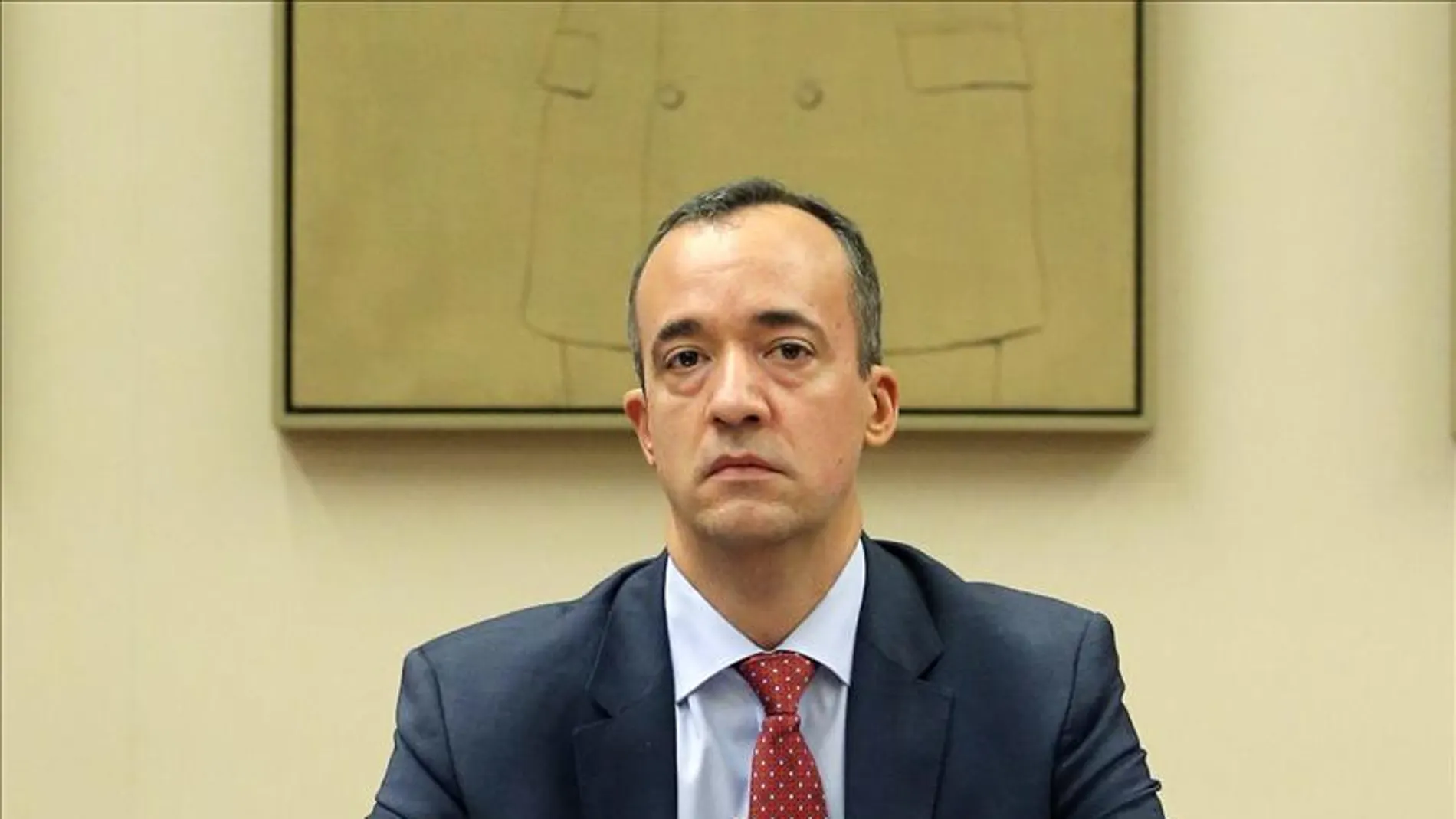 El exsecretario de Estado de Seguridad, Francisco Martínez. El exsecretario de Estado de Seguridad, Francisco Martínez.