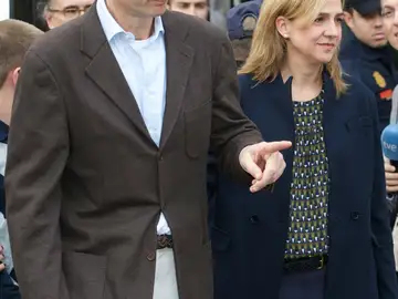Iñaki Urdangarin y la Infanta Cristina Iñaki Urdangarin y la Infanta Cristina
