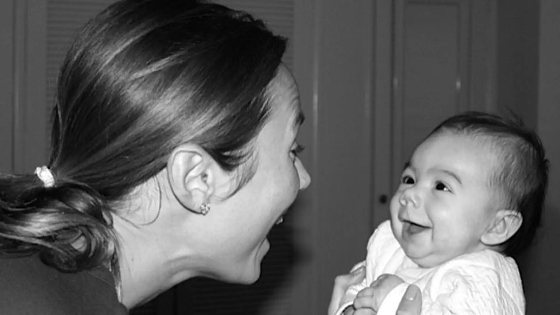Stacy y su pequeña Ava Grace
