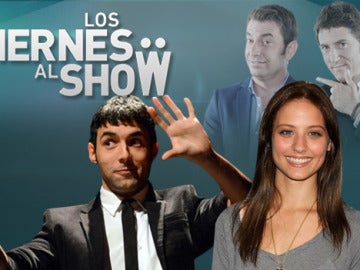 Michelle Jenner y El Mago Pop en 'Los viernes al show'