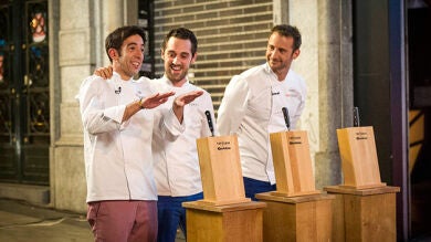 David se convierte en el primer finalista de la segunda edición de Top Chef