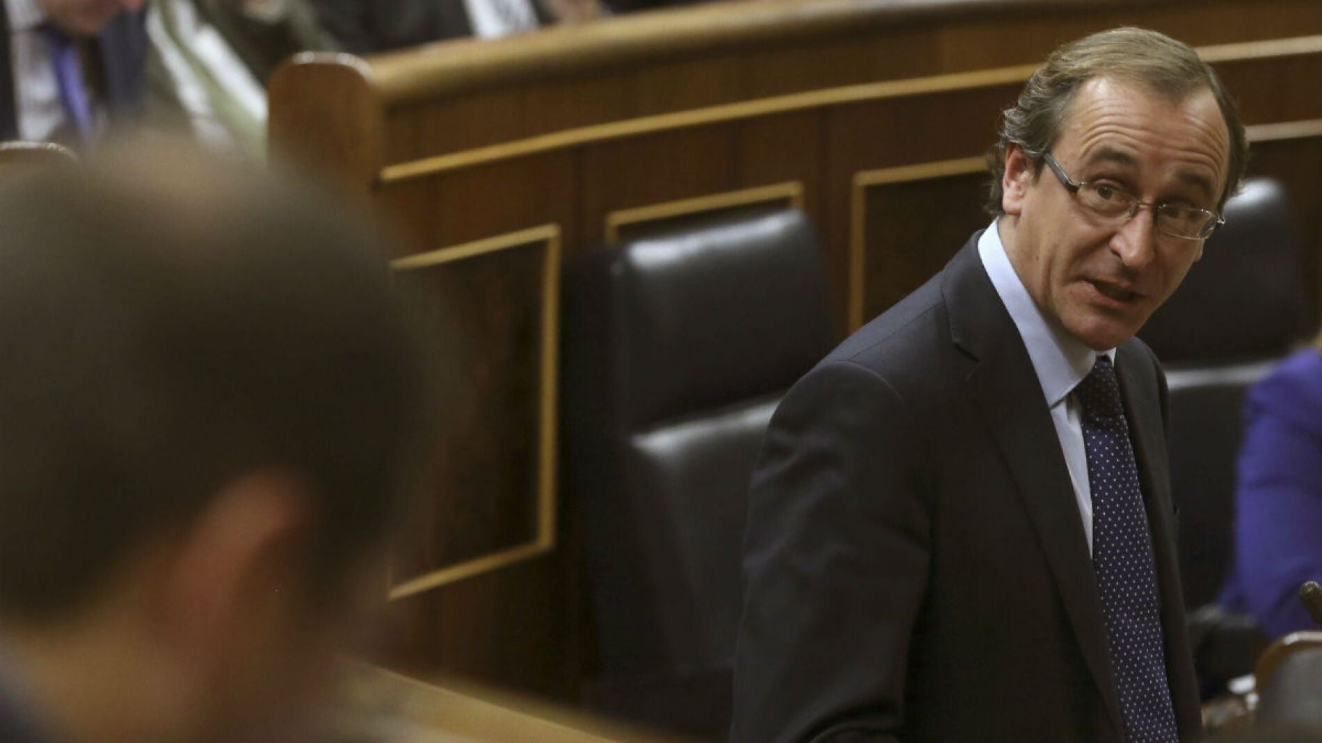 Alfonso Alonso en el Congreso