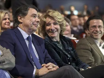 Esperanza Aguirre e Ignacio González en un acto Esperanza Aguirre e Ignacio González en un acto