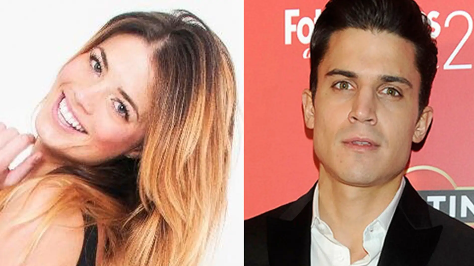 Alyson Eckmann y Álex González