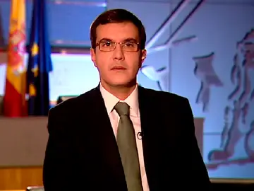 José Luis Ayllón, secretario de Estado de Relaciones en las Cortes José Luis Ayllón, secretario de Estado de Relaciones en las Cortes