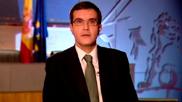 José Luis Ayllón, secretario de Estado de Relaciones en las Cortes