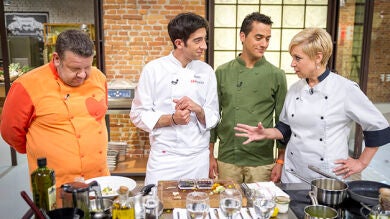 David gana la última prueba de fuego de Top Chef