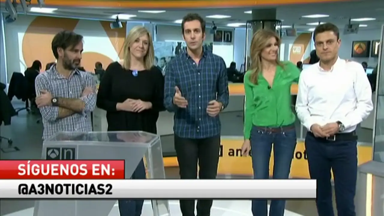 "Lanzamos nuestros perfiles en Twitter y Facebook"