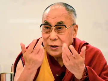 El Dalái lama El Dalái lama
