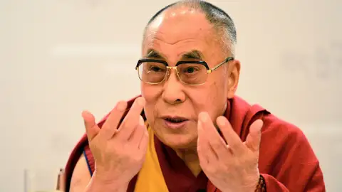 El Dalái lama El Dalái lama