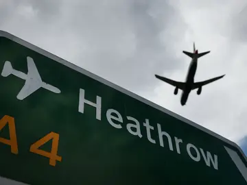 Aeropuerto de Heathrow en Londres Aeropuerto de Heathrow en Londres