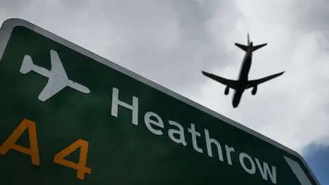 Aeropuerto de Heathrow en Londres Aeropuerto de Heathrow en Londres