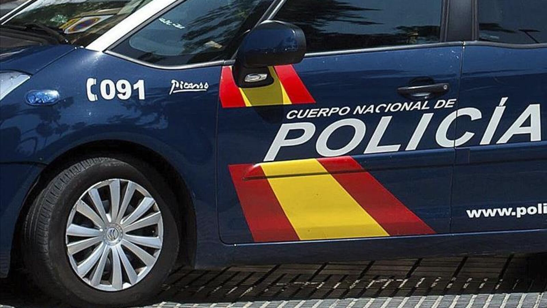 Imagen de archivo de un coche de la Polic&iacute;a Nacional