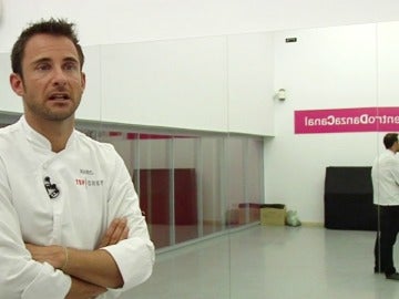 Marc de Top Chef: Ha sido duro, pero a mi no me gusta lo fácil