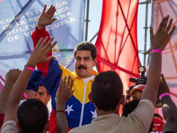 El presidente de Venezuela, Nicolás Maduro