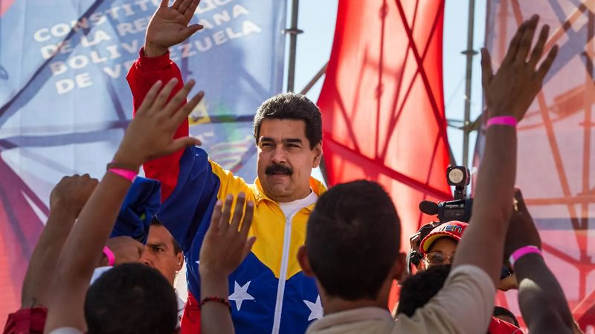 El presidente de Venezuela, Nicolás Maduro El presidente de Venezuela, Nicolás Maduro