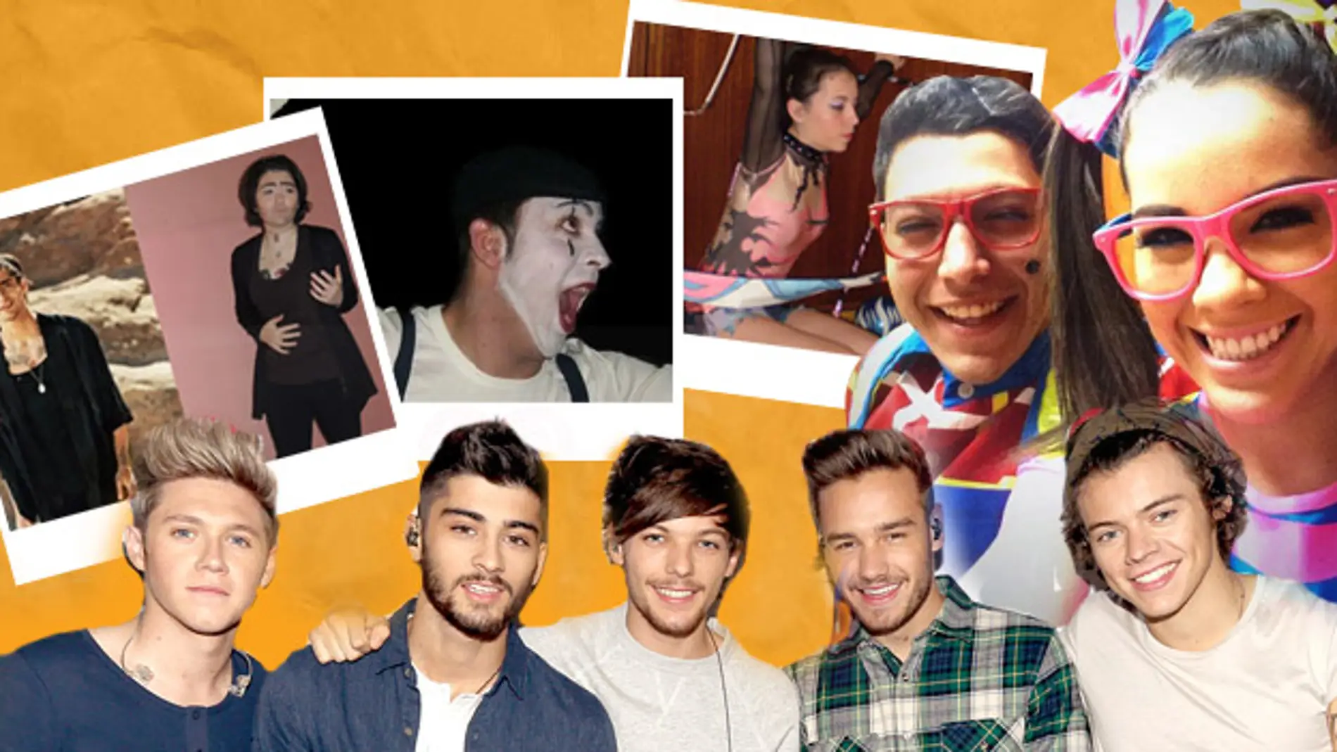 Finalistas del concurso de One Direction