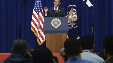 El presidente de Estados Unidos, Barack Obama El presidente de Estados Unidos, Barack Obama