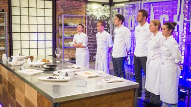 Marc y David eligen a sus ayudantes para la final