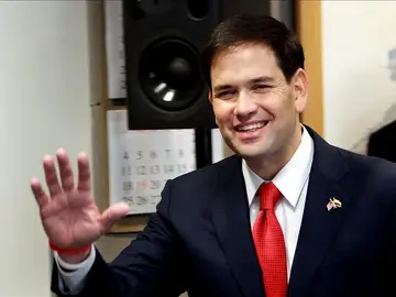 El senador estadounidense Marco Rubio. El senador estadounidense Marco Rubio.