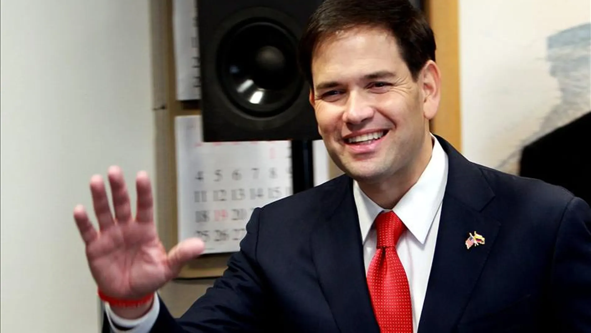 El senador estadounidense Marco Rubio. El senador estadounidense Marco Rubio.