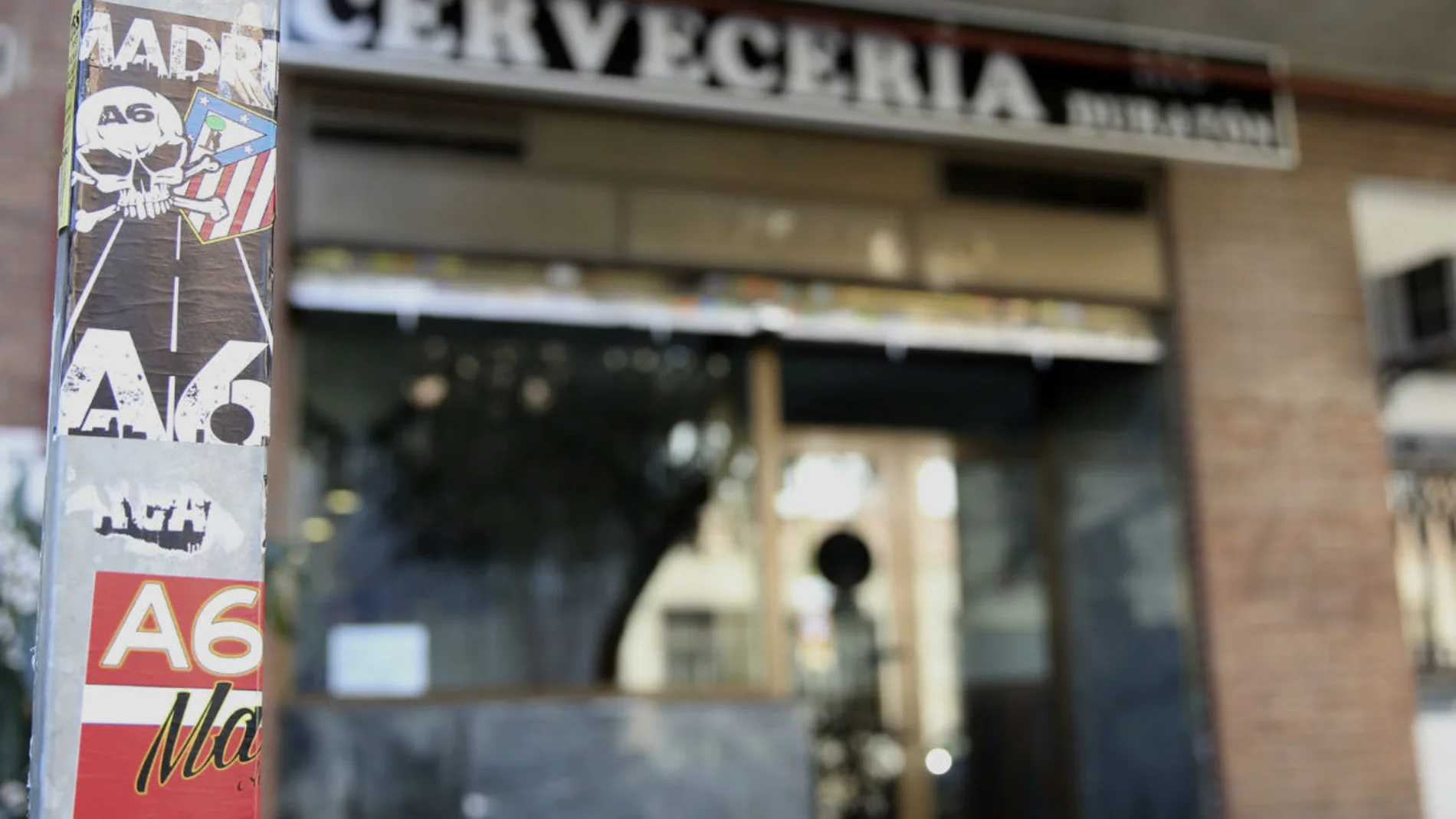 Inmediaciones donde tuvo lugar la reyerta Inmediaciones donde tuvo lugar la reyerta