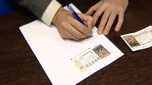 Firman una participación de la Lotería Firman una participación de la Lotería
