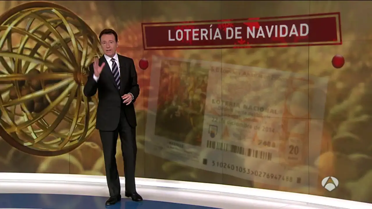 Cada español se ha gastado 61,5 euros en Lotería de Navidad