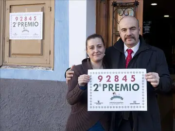 El 92.845, segundo premio de la Lotería El 92.845, segundo premio de la Lotería