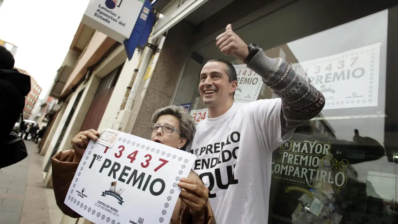 13437, premio Gordo de la Lotería de Navidad 2014