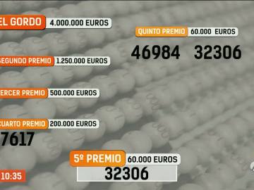 32306, quinto premio