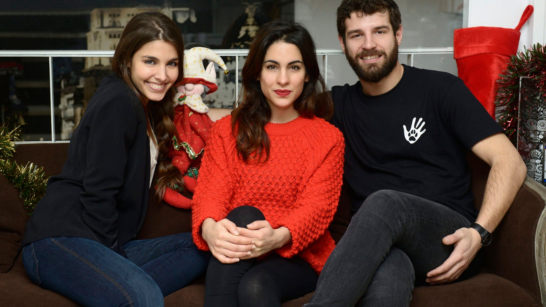 As&iacute; son las Navidades de Francisco Ortiz, Fariba Sheikhan y A&iacute;da Flix