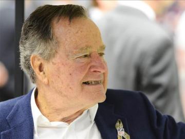 George W. Bush en una imagen de archivo.