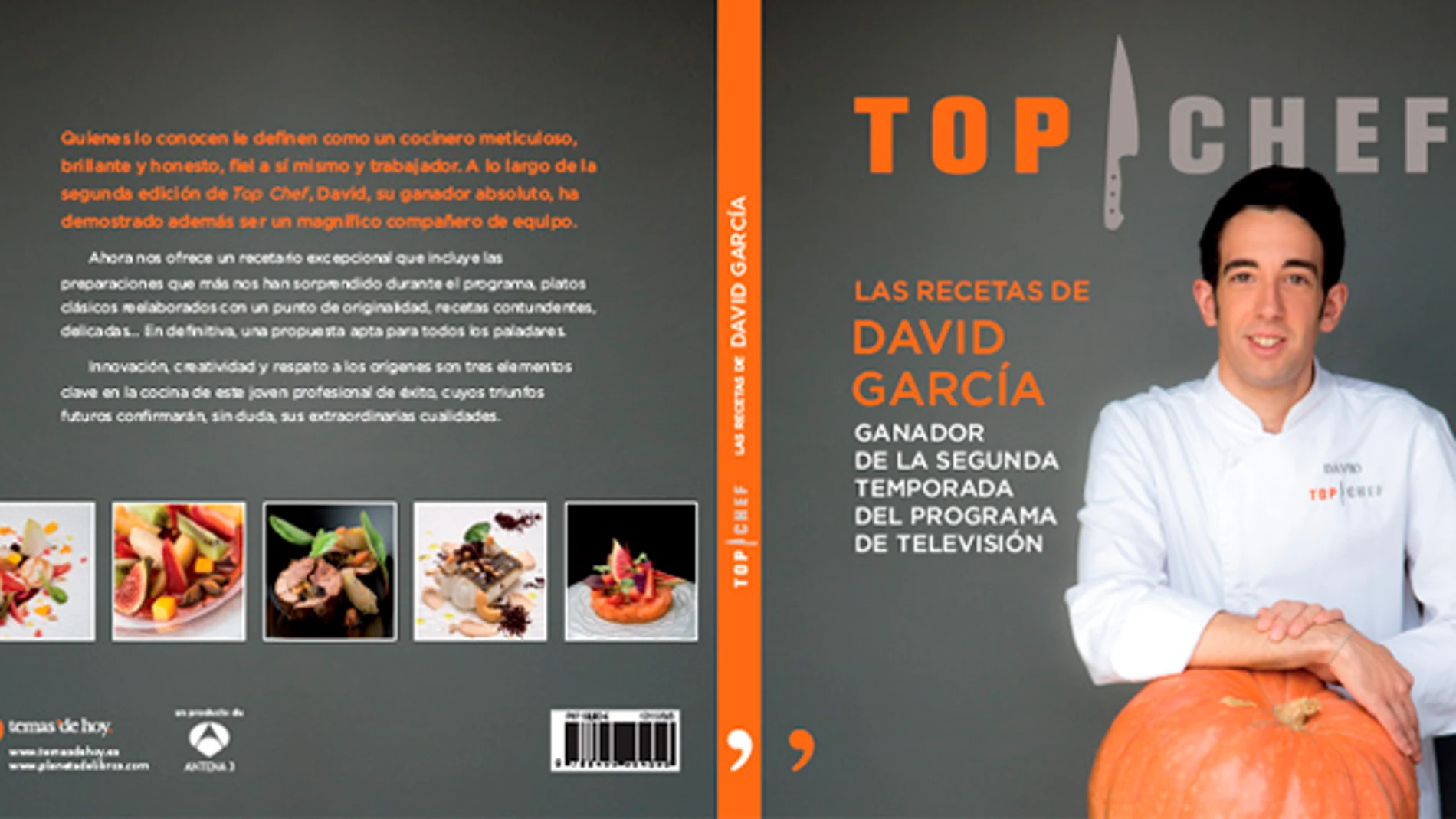 Las recetas de David García