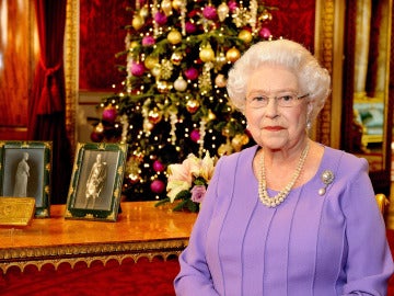 La reina Isabel II