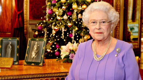 La reina Isabel II
