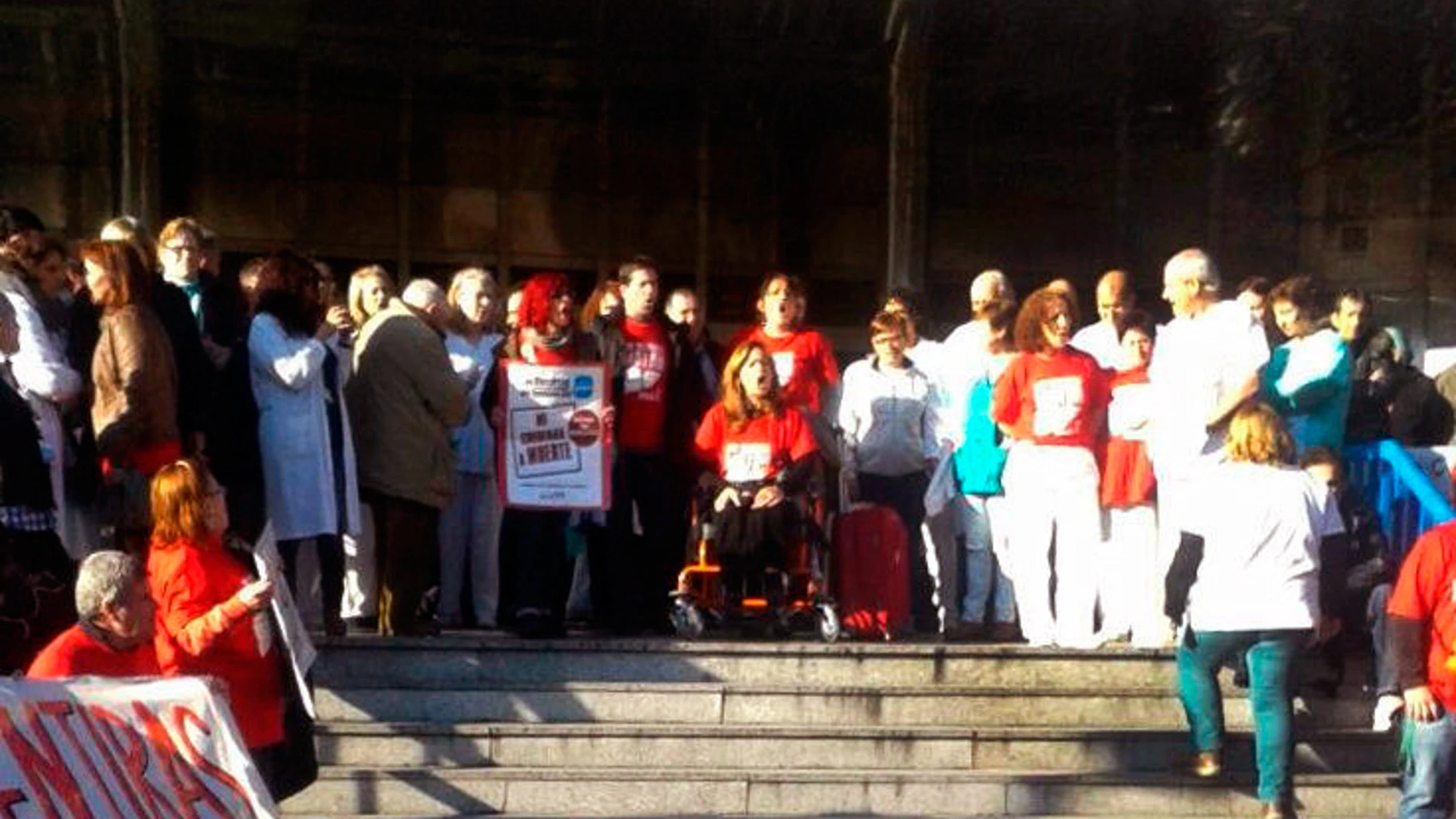 Enfermos de hepatitis C en el Hospital 12 de Octubre Enfermos de hepatitis C en el Hospital 12 de Octubre